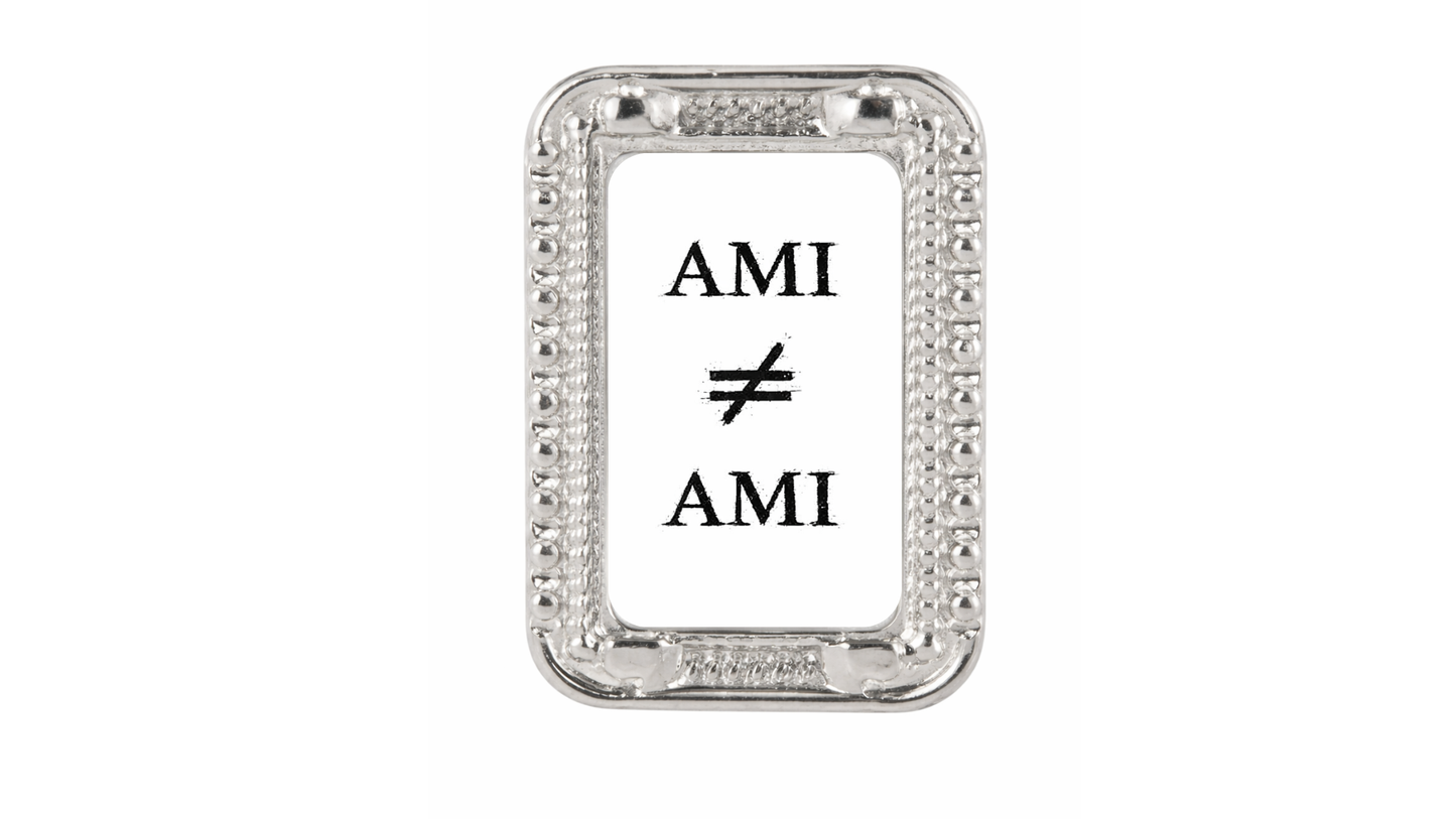 BandzOn X AMI bracelet ( 1 pcs )