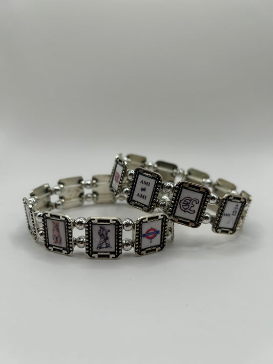 Pack of 2 BandzOn X AMI bracelets