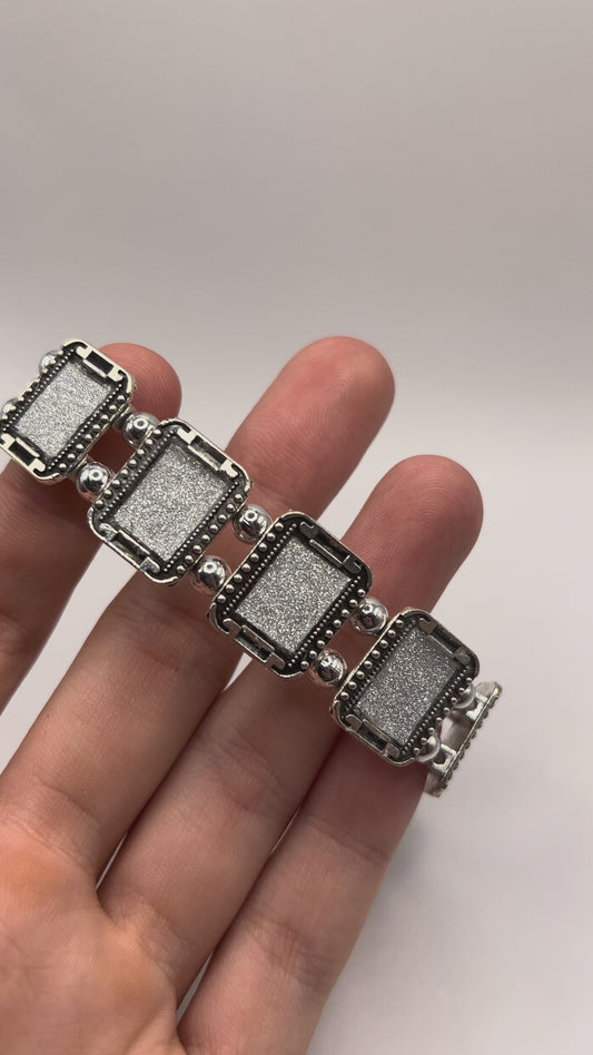 Reflective Foil bracelet